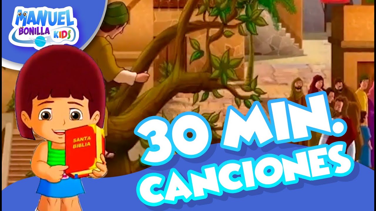 30 Minutos de Canciones Infantiles de Manuel Bonilla 🎹💛🧡❤️💜💙💚
