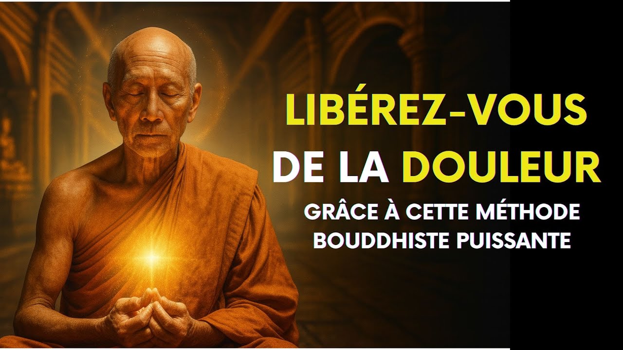Une m&eacute;thode bouddhiste pour l&acirc;cher prise face &agrave; la douleur physique ou &eacute;motionnelle