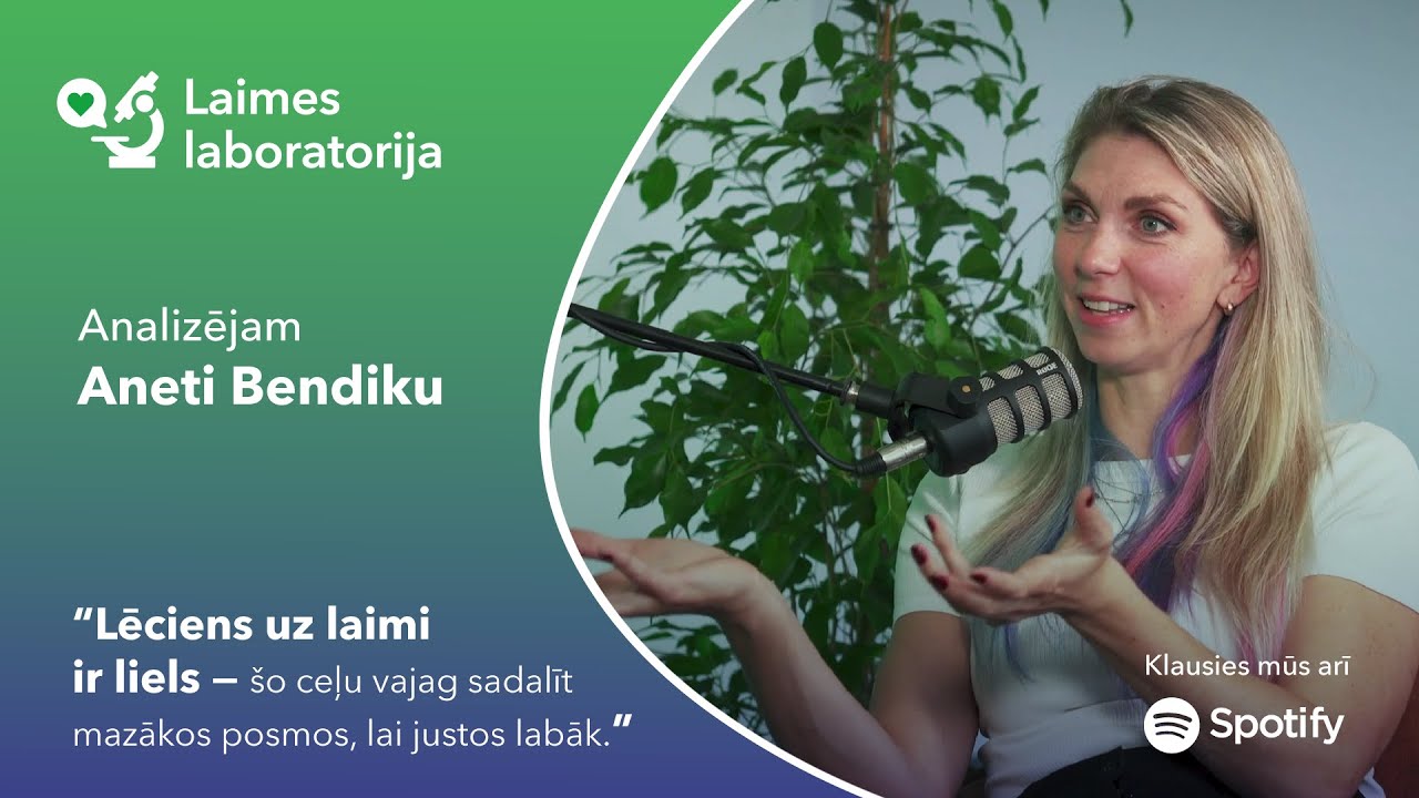 Anete Bendika, par laimes plānošanu, kokles nodarbībām un vienu gultas dienu |LAIMES LABORATORIJA #1