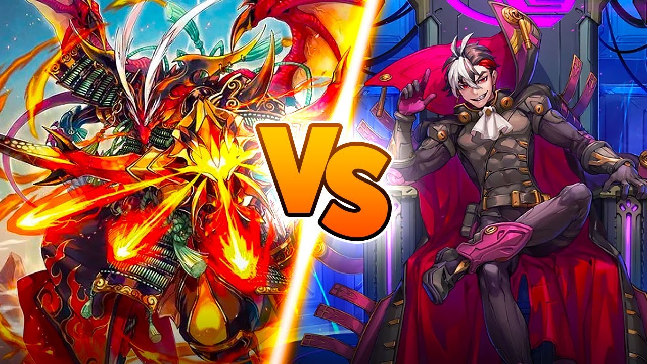 Gandeeva Vs. Welstra! | Standard | Cardfight!! Vanguard