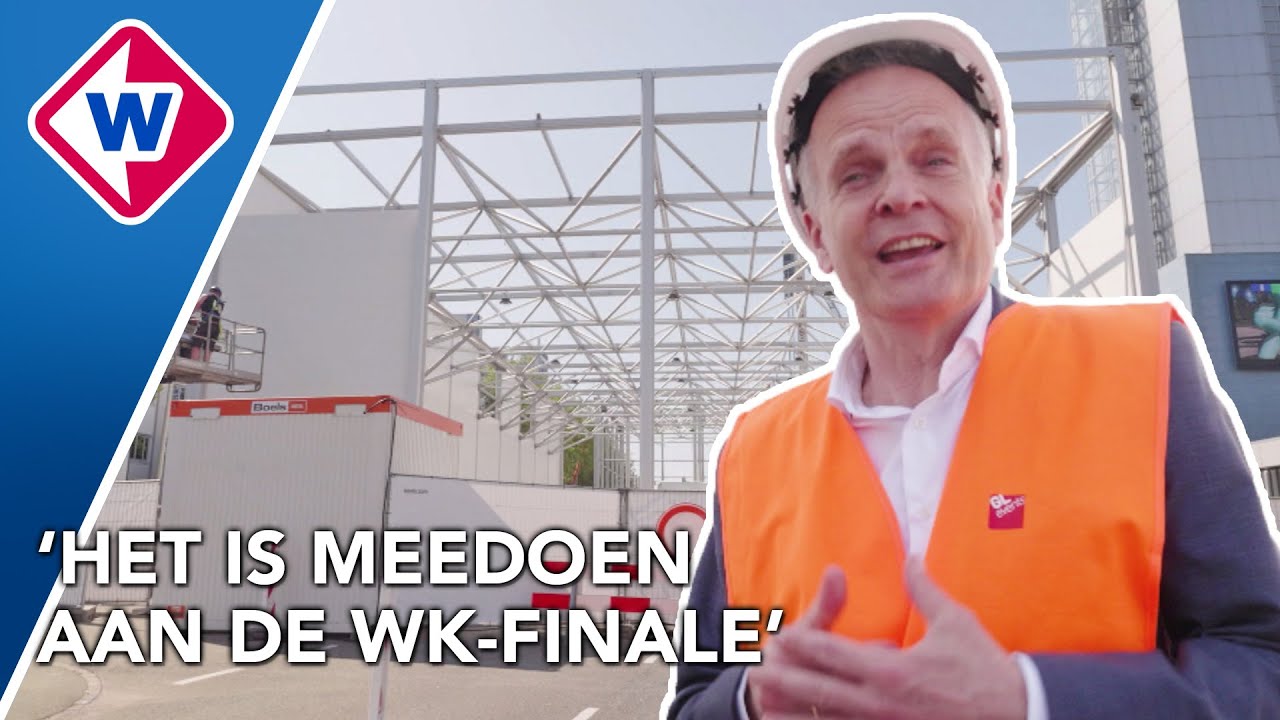 Megaklus: zo wordt het World Forum klaargemaakt voor NAVO-top