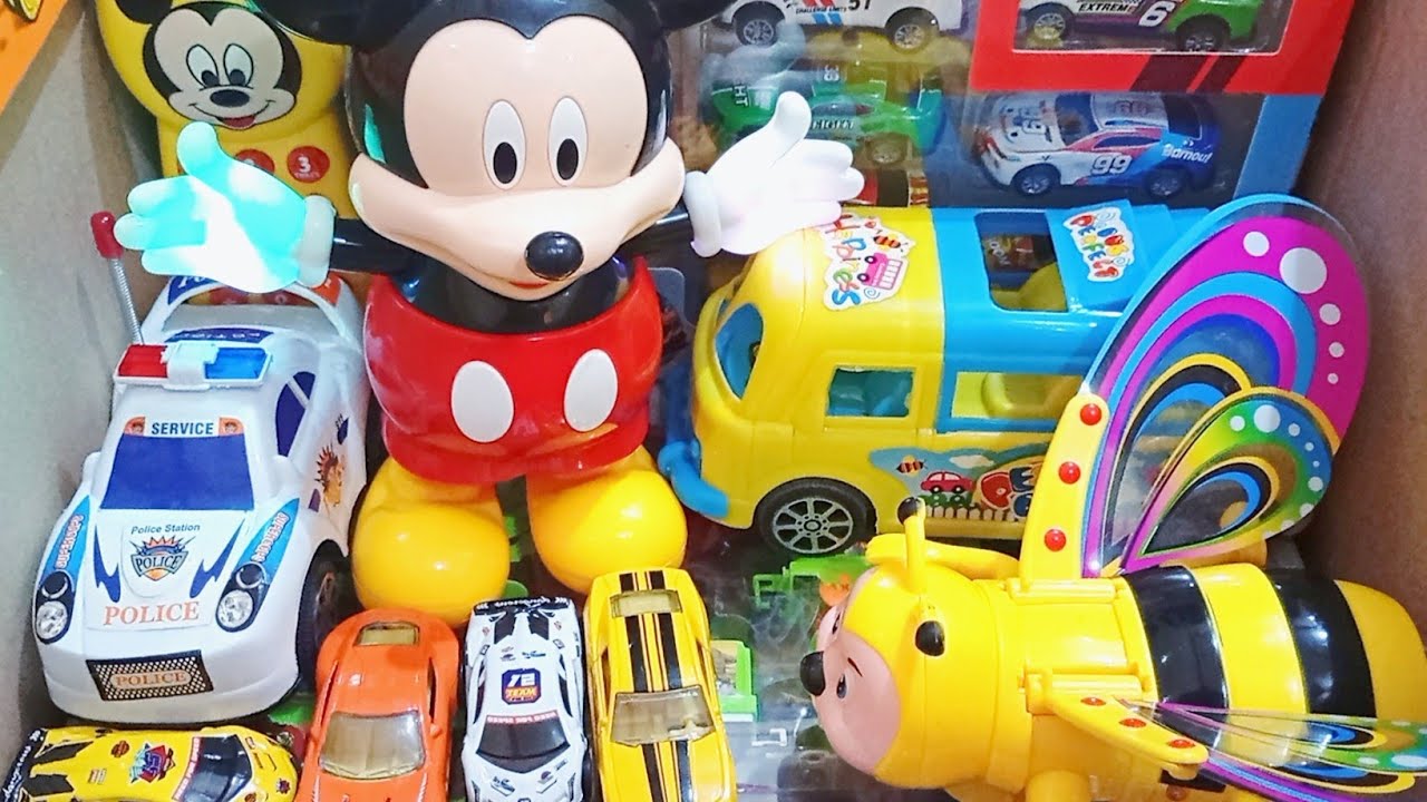Toy asmr ,6:30  Minutes Satisfying with Unboxing ,Toys Set,Collection ASMR | Review toys#34
