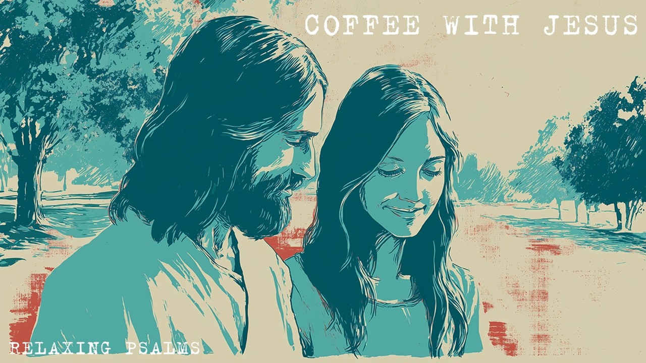 Relaxing Psalms in Jazz | Coffee with Jesus | Christian Bible Verses in Music for Study and Work