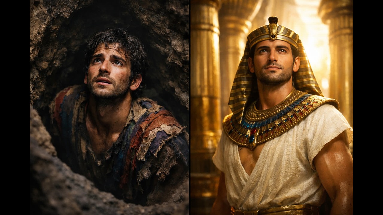 FROM PIT TO PALACE —JOSEPH'S STORY OF FAITH AND DESTINY
