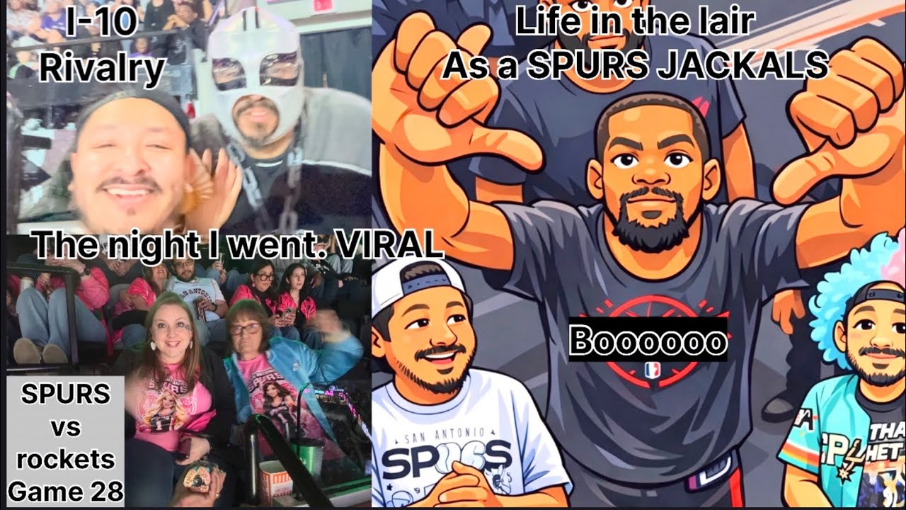 Life in the lair as a @SpursJackal SPURS vs rockets game 28 #kevindurant #spursjackals #kdrama #kd35