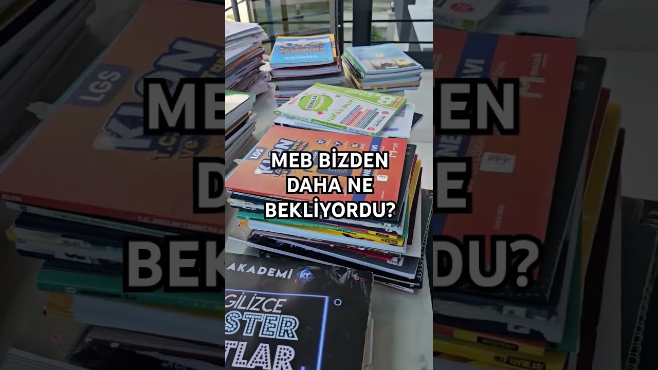 LGS 2025 | MEB bizden daha ne bekliyordu #lgs #lgs2025 #yks #keşfet #lgs2025tayfa #sınav #ders #meb