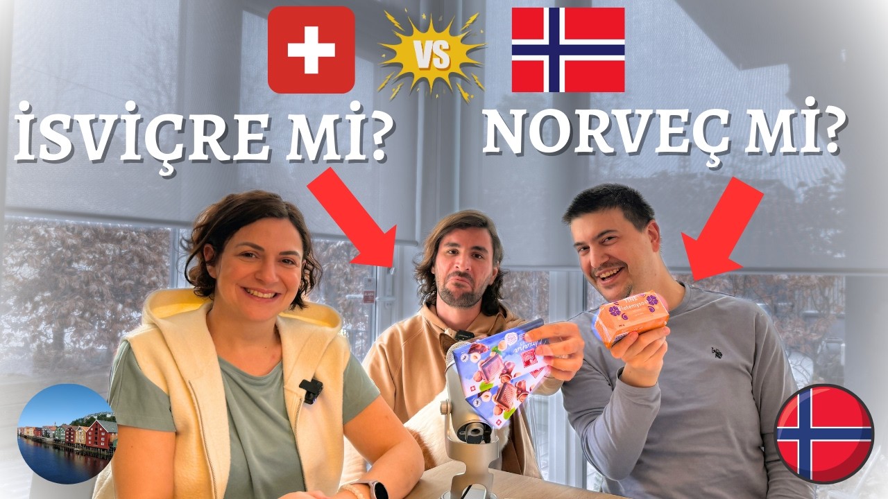 İSVİÇRE Mİ? NORVEÇ Mİ? 🇨🇭vs 🇳🇴 | HANGİSİ SANA GÖRE?