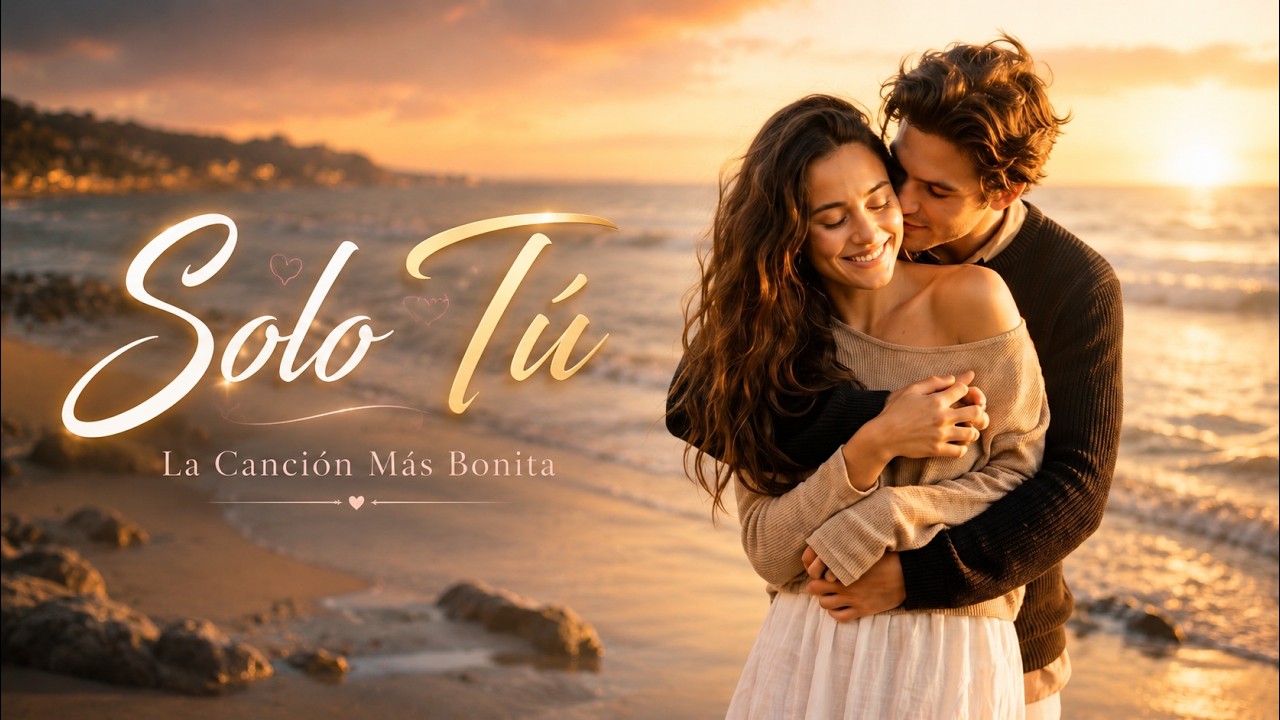 Solo T&uacute; ❤️ | La Canci&oacute;n M&aacute;s Bonita Para Dedicar