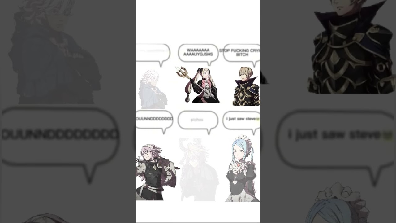 This is Fire Emblem Fates #fireemblem #memes #fireemblemfates