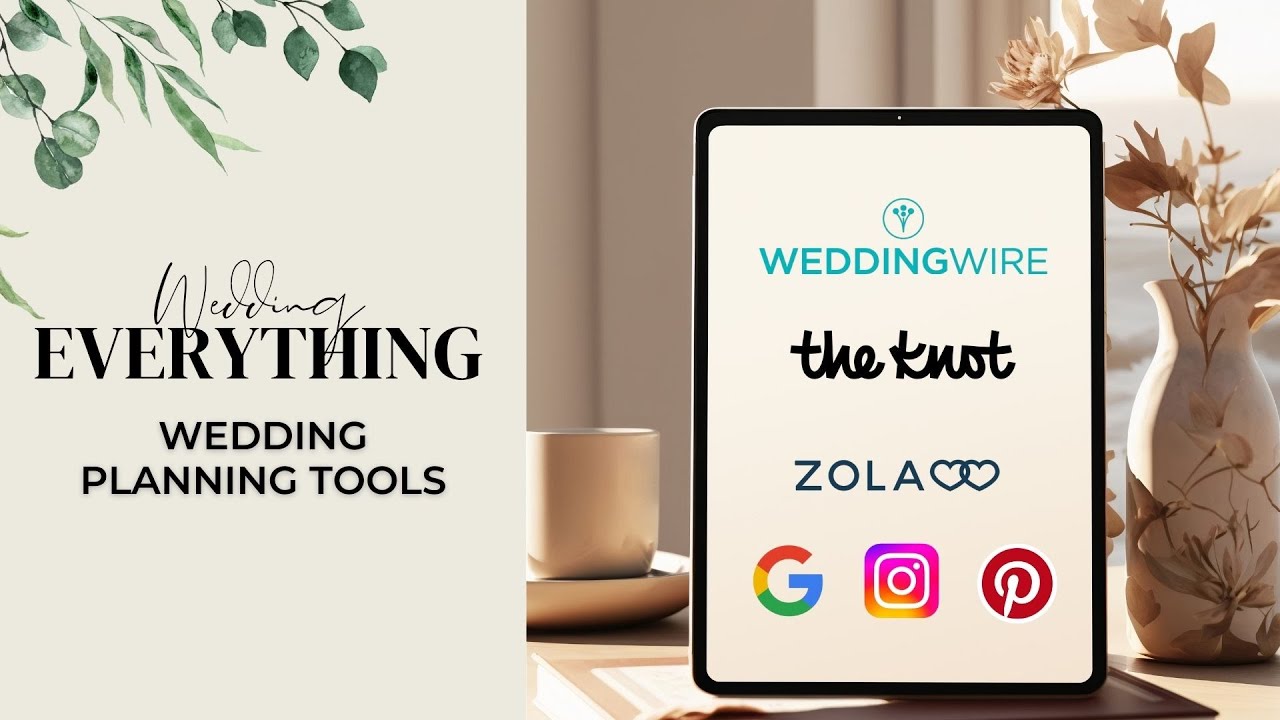 Top FREE Wedding Planning Tools | Lesson 14