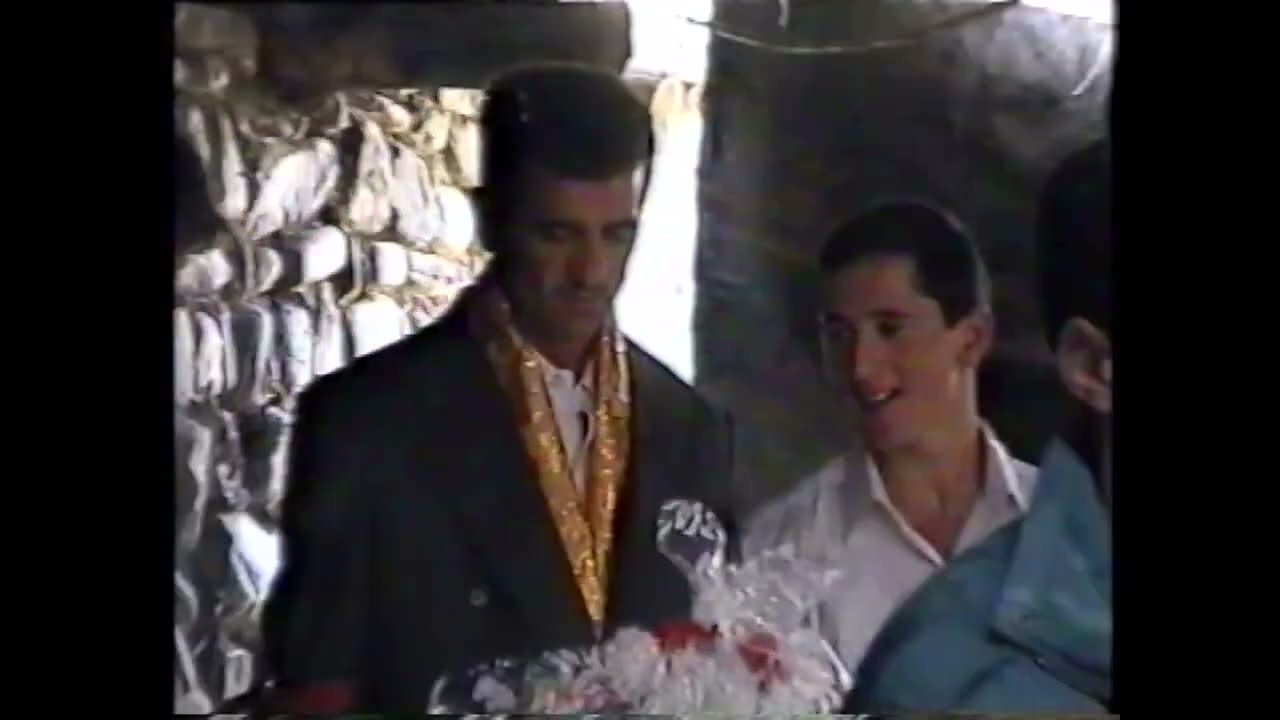 İnsanların mehribanlığına baxın Quba Qarxun toyu bəy tərifi 1998