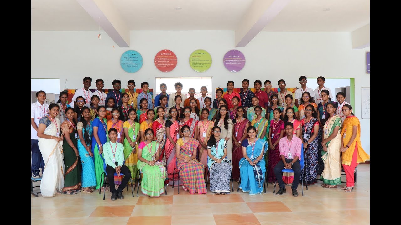 Frontline Millennium School - Student Teachers for a Day 2019