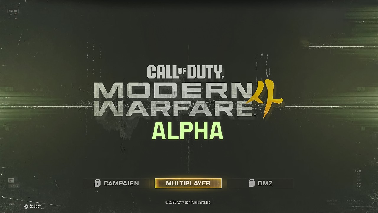 Мультиплеерная альфа MW4 для всех