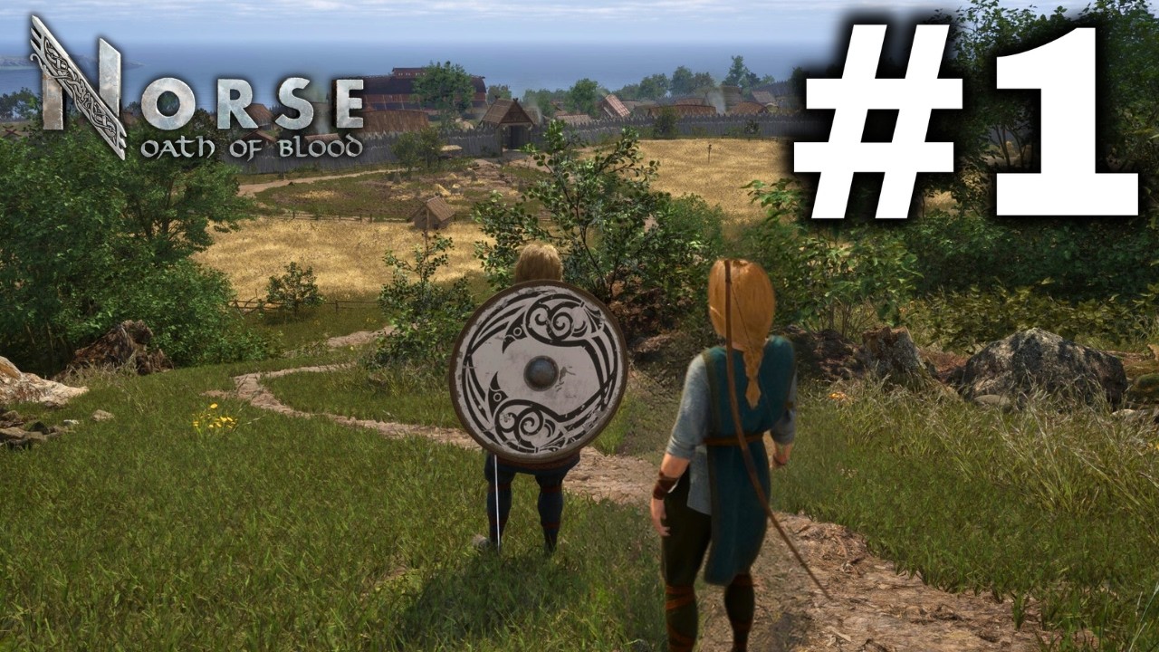 Norse Oath of Blood Let's Play