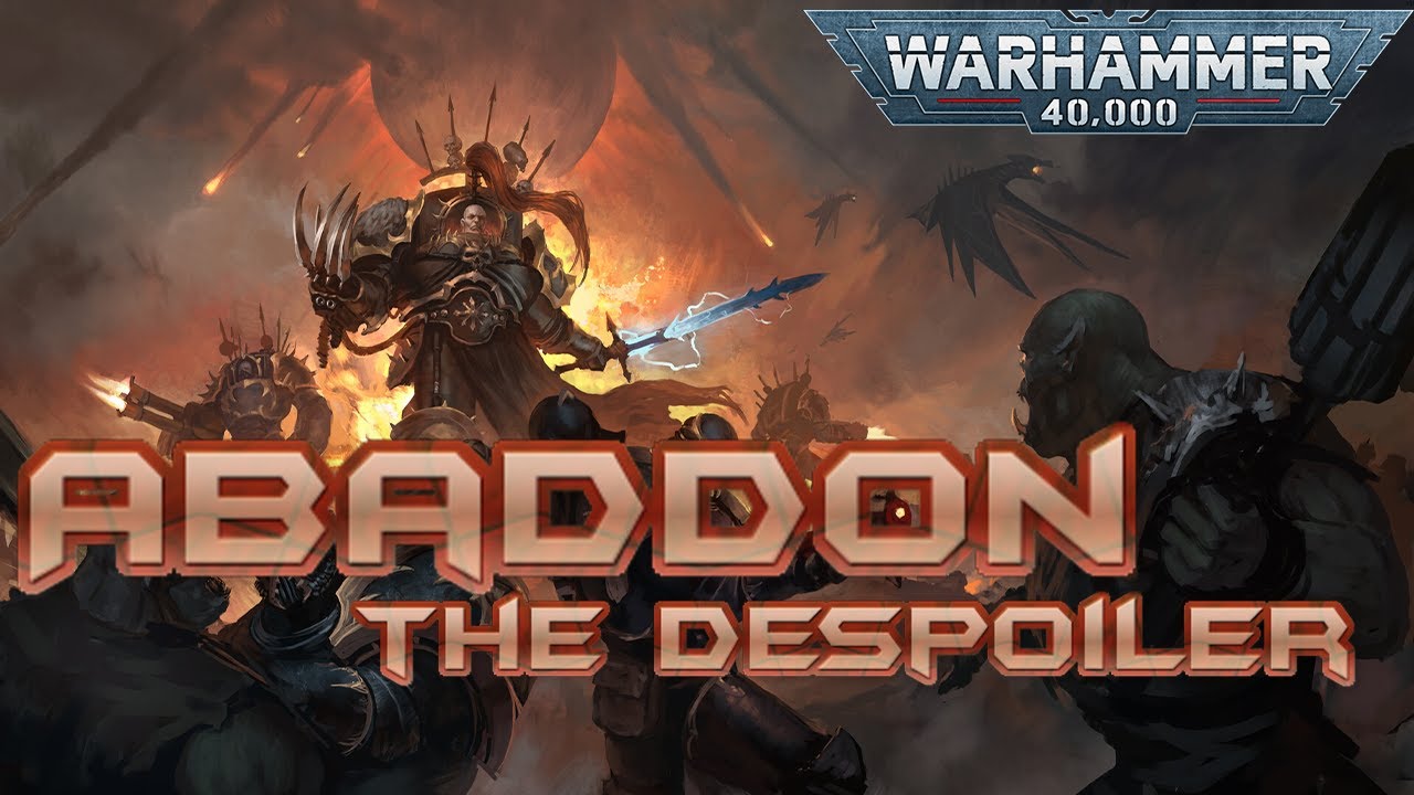 Abaddon The Despoiler | Warmaster Of Chaos | Warhammer 40K