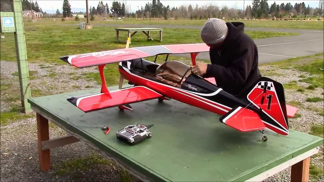 Pitts Python - 2nd flight
