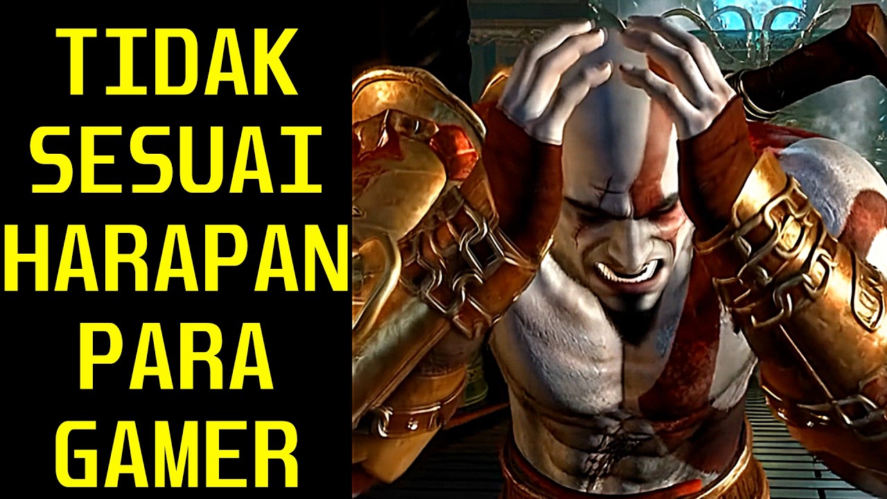 GOD OF WAR TRILOGY REMAKE TIDAK SESUAI HARAPAN GAMER