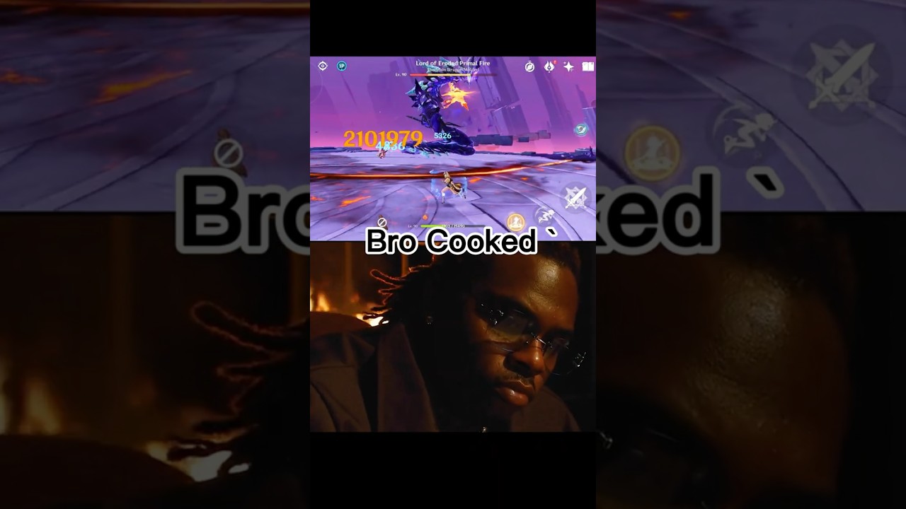 Bro Cooked ` | GENSHIN IMPACT NEW TROUNCE DOMAIN BOSS