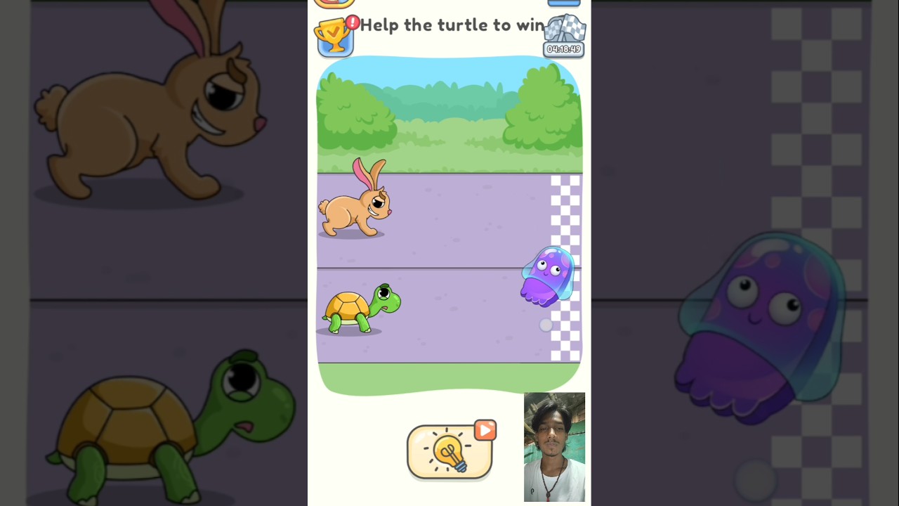 Help the Turtle Win  🐢|DOP 5 Tricky level 2931😱#shortsfeed #gameplay #minecraft #sonic #roblox