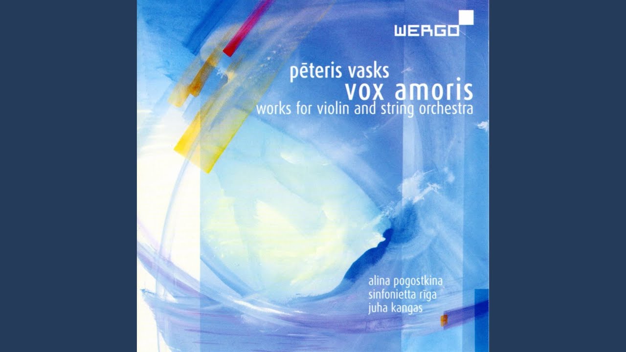Vox Amoris: Fantasia Per Violino Ed Archi
