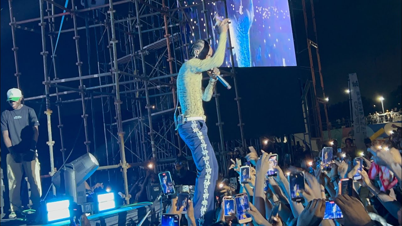 Black Sheriff&rsquo;s Full Performance At Zaama Disco 2025 At Legon Stadium 😱🔥
