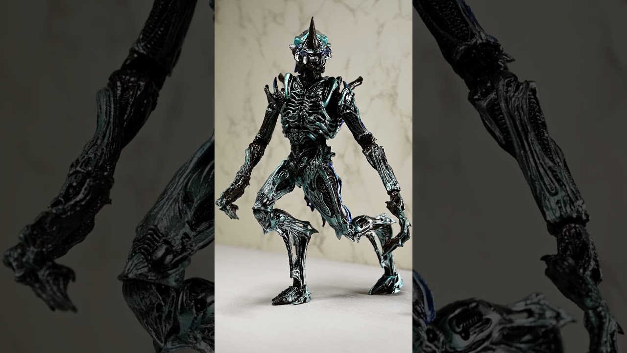 NECA Kenner Tribute Rhino Alien (Blue Version) Unboxing! 🔵