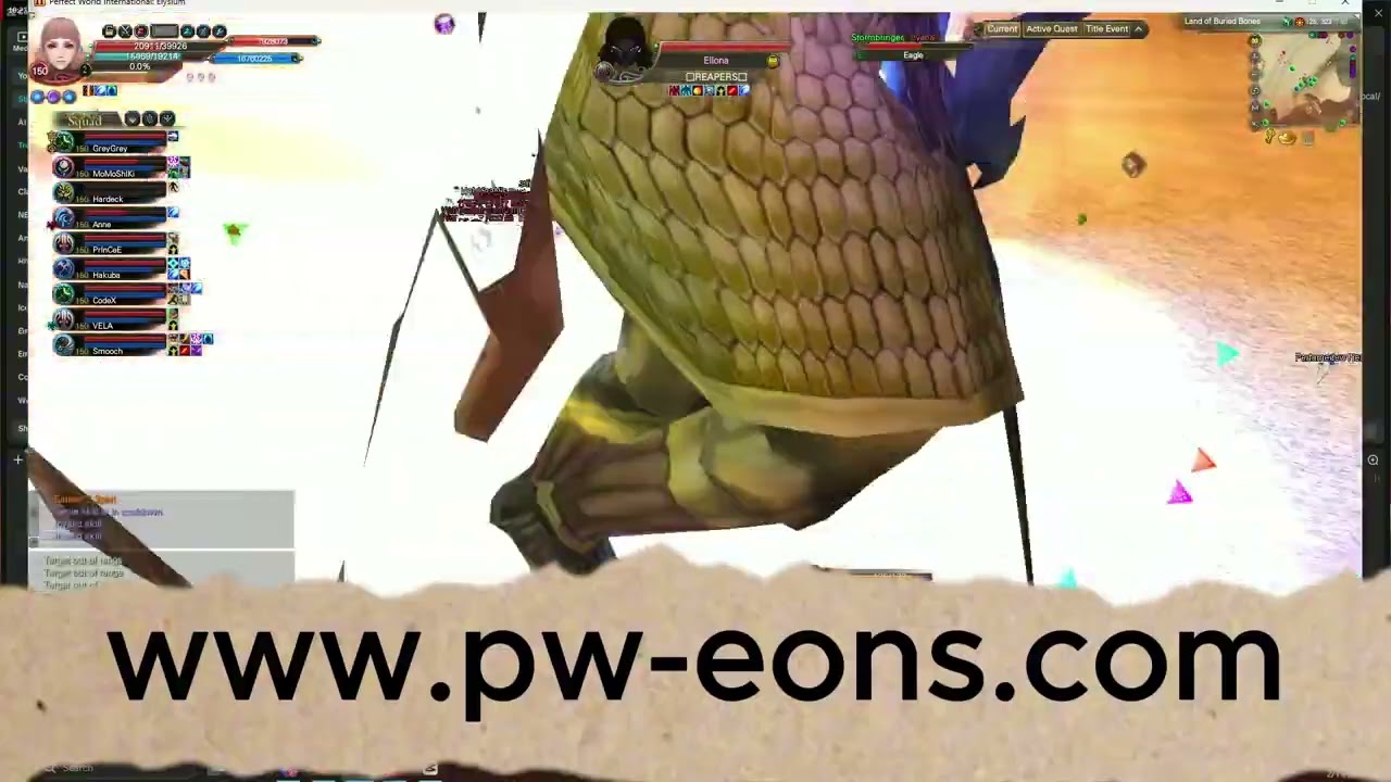 Perfect World Eons PVP Eagle vs Reaper CLIP#01