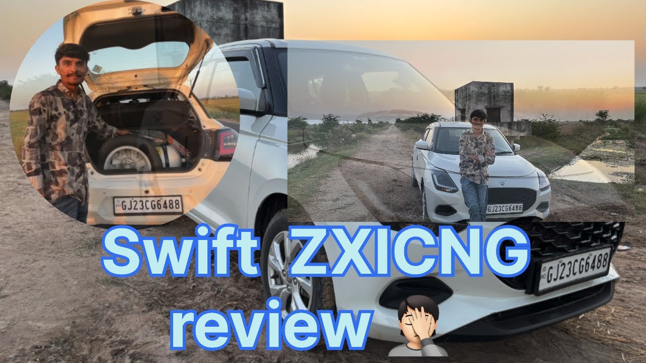 Maruti Suzuki Swift Zxi Cng Review Good Or Bad?🤔😮#marutisuzuki #swift #car