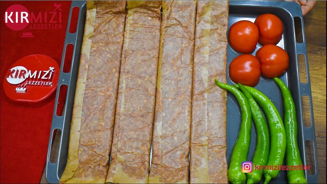 VİRAL OLAN KAĞITTA YAPRAK DÖNERİN EN PRATİK HALİNİ BULDUM💯/İSKENDER KEBAP♨️/ MUHTEŞEM SOSUYLA