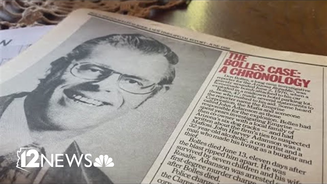 An Arizona reporter was killed with a car bomb for doing his job 47 years ago