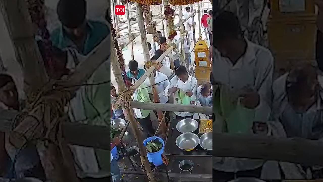 Roof Collapses At Under-Construction Hanuman Temple In Maharashtra's Parbhani