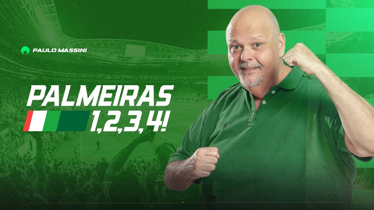 PALMEIRAS VENCE O CLÁSSICO E ESTÁ NA FINAL DO CAMPEONATO PAULISTA!