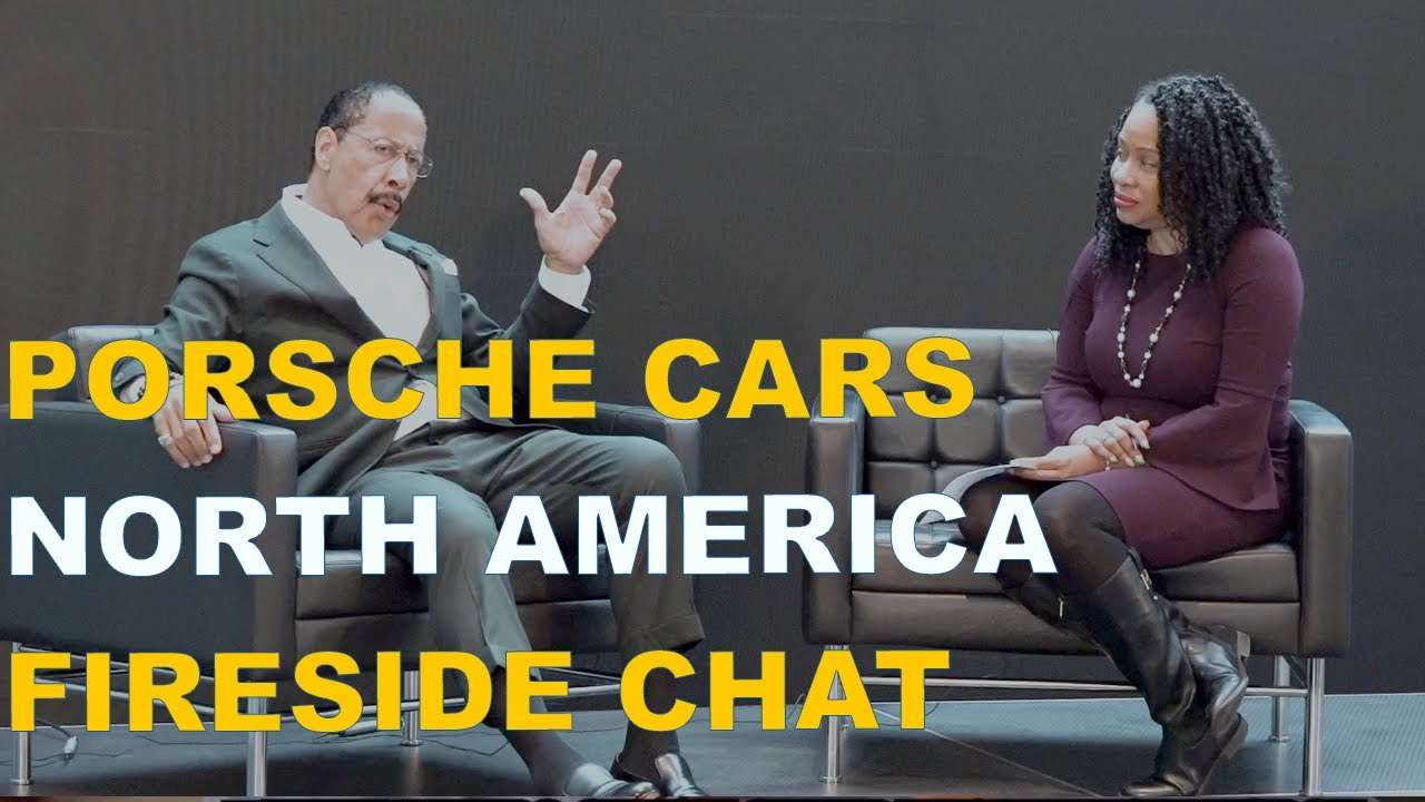 Dr. Dennis Kimbro Fireside Chat w/ Porsche Cars North America