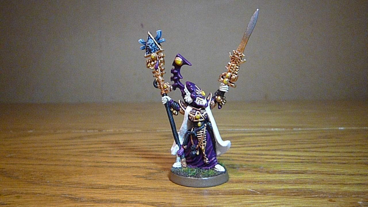 Eldar Learning Curve 24 - Eldrad