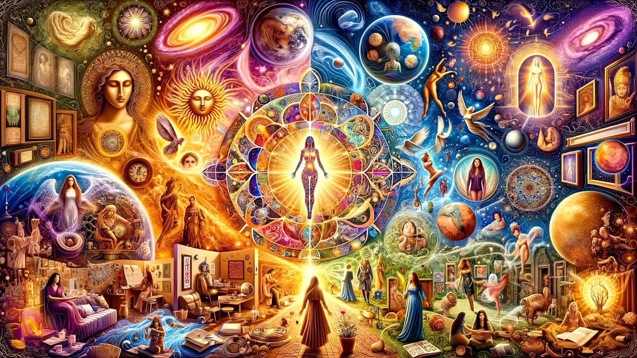 Yoni & Lingam Tantra - Meditation Music for Tribal Sexual Energy Awakening | Sacred Union of Bodies