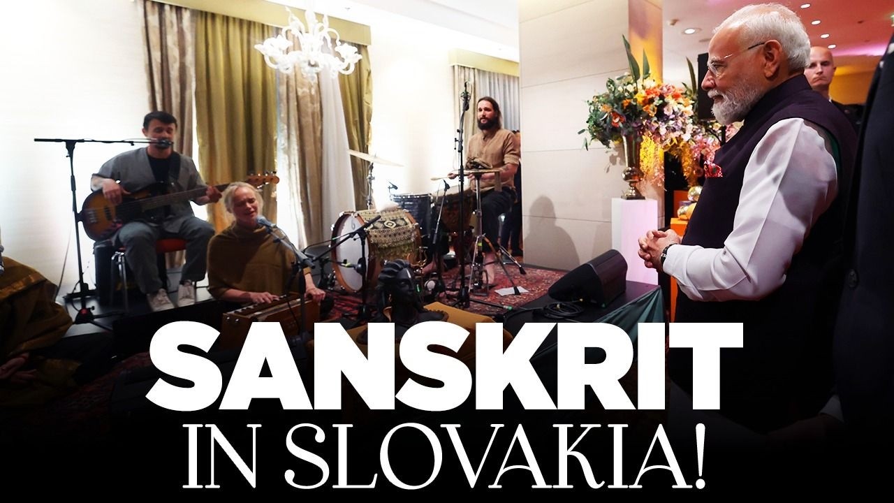 This beautiful Kirtan performance in Slovakia is winning hearts