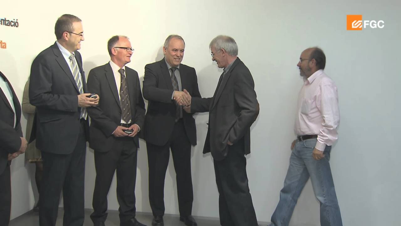 FGC Persones. Acte de reconeixement de les persones jubilades i pensionistes d'FGC
