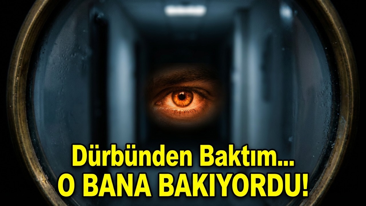 O Gece Kapımın Arkasındaki Kimdi? (Gerçekçi Apartman Korkusu)