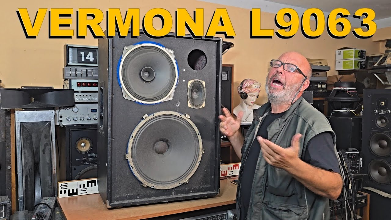 VERMONA REGENT L9063 SPEAKERS - RFT L3702 - RFT L3402 - RFT L5904