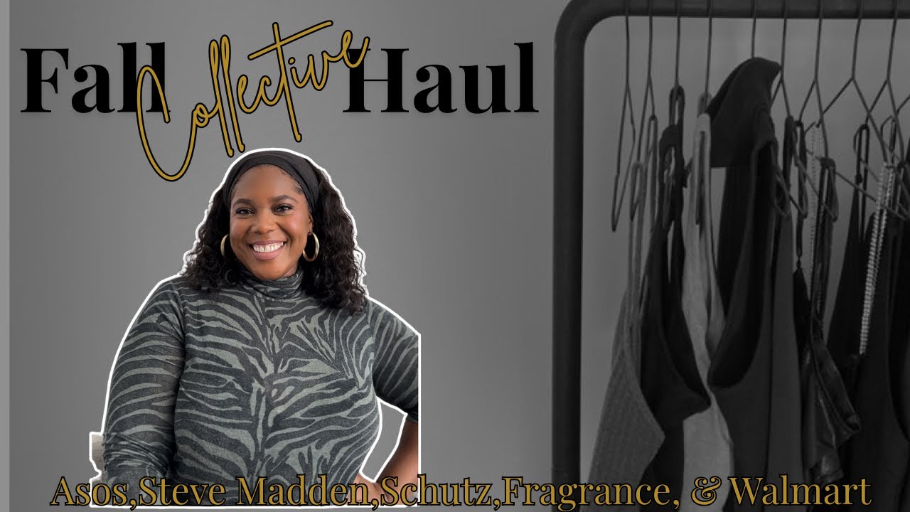 Fall Collective Haul 2025 | Curvy & Chic Fall Fashion Finds from ASOS, Walmart & More