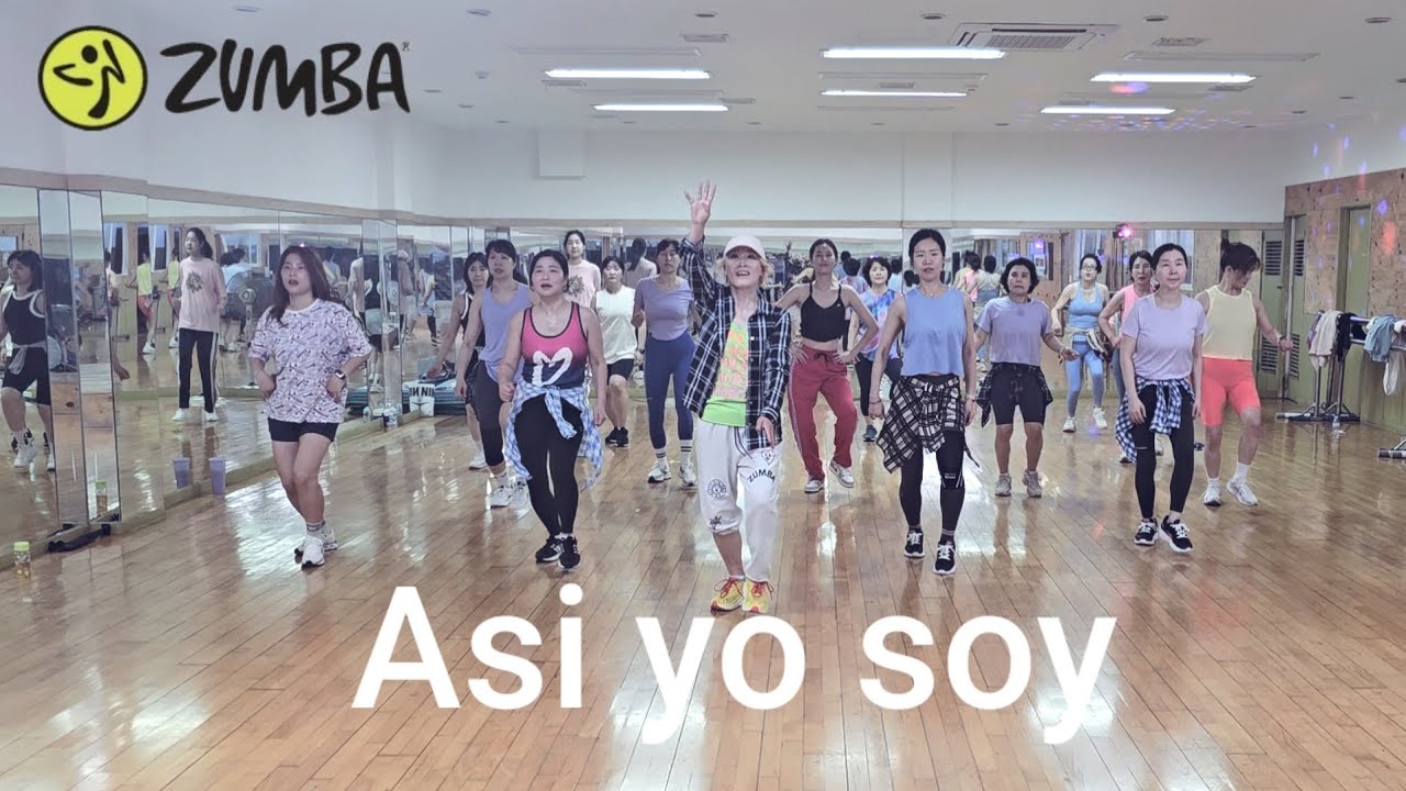 Zumba//Asi yo  soy-Olga Tanon/salsa//@mellisa