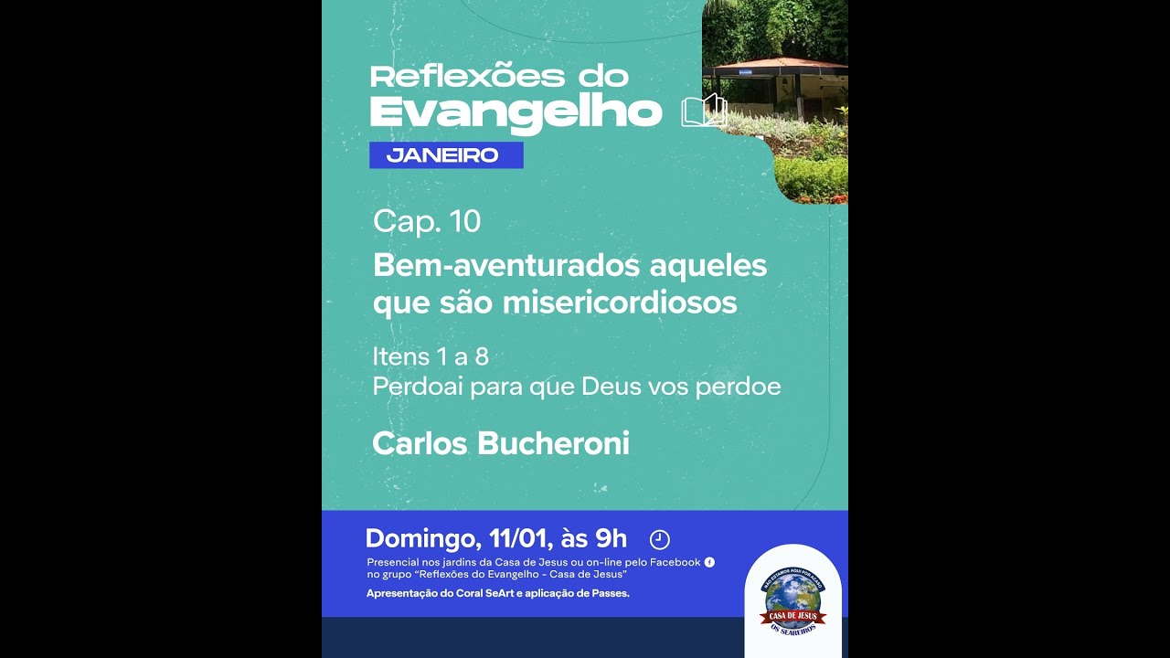 Reflexão do Evangelho - 11/01
