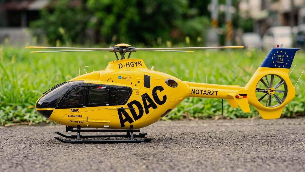飛翼 flywing 470 EC135 首航試飛