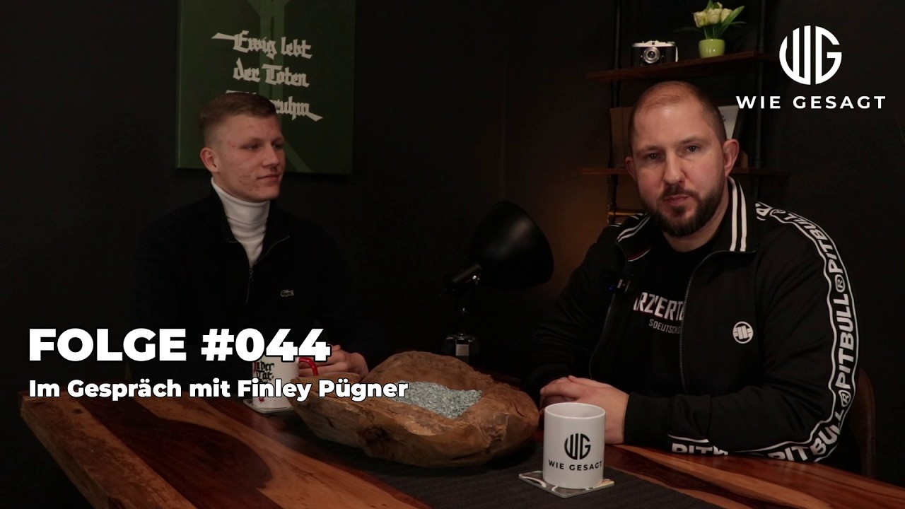 wie gesagt &ndash; Folge #044 &ndash; Im Gespr&auml;ch mit Finley P&uuml;gner &uuml;ber junge Aktivisten und die Repressionen
