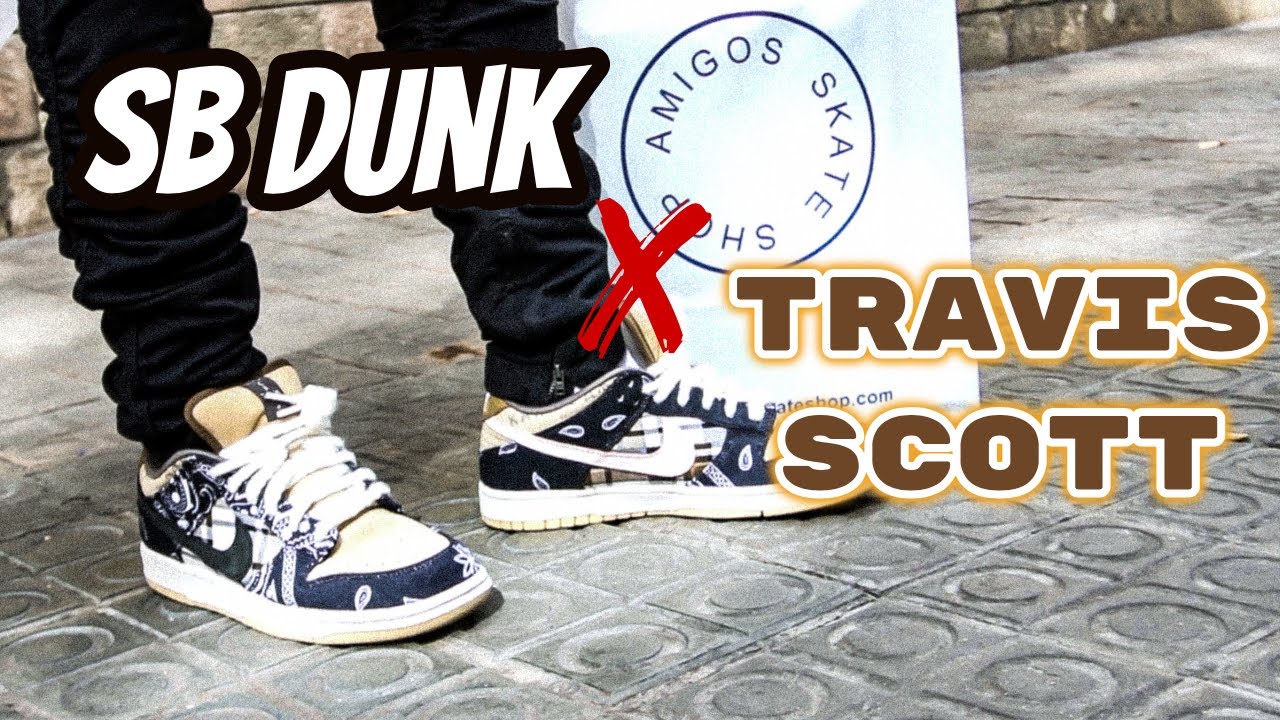Consigo las NIKE SB DUNK x TRAVIS SCOTT🔥😱😱😱
