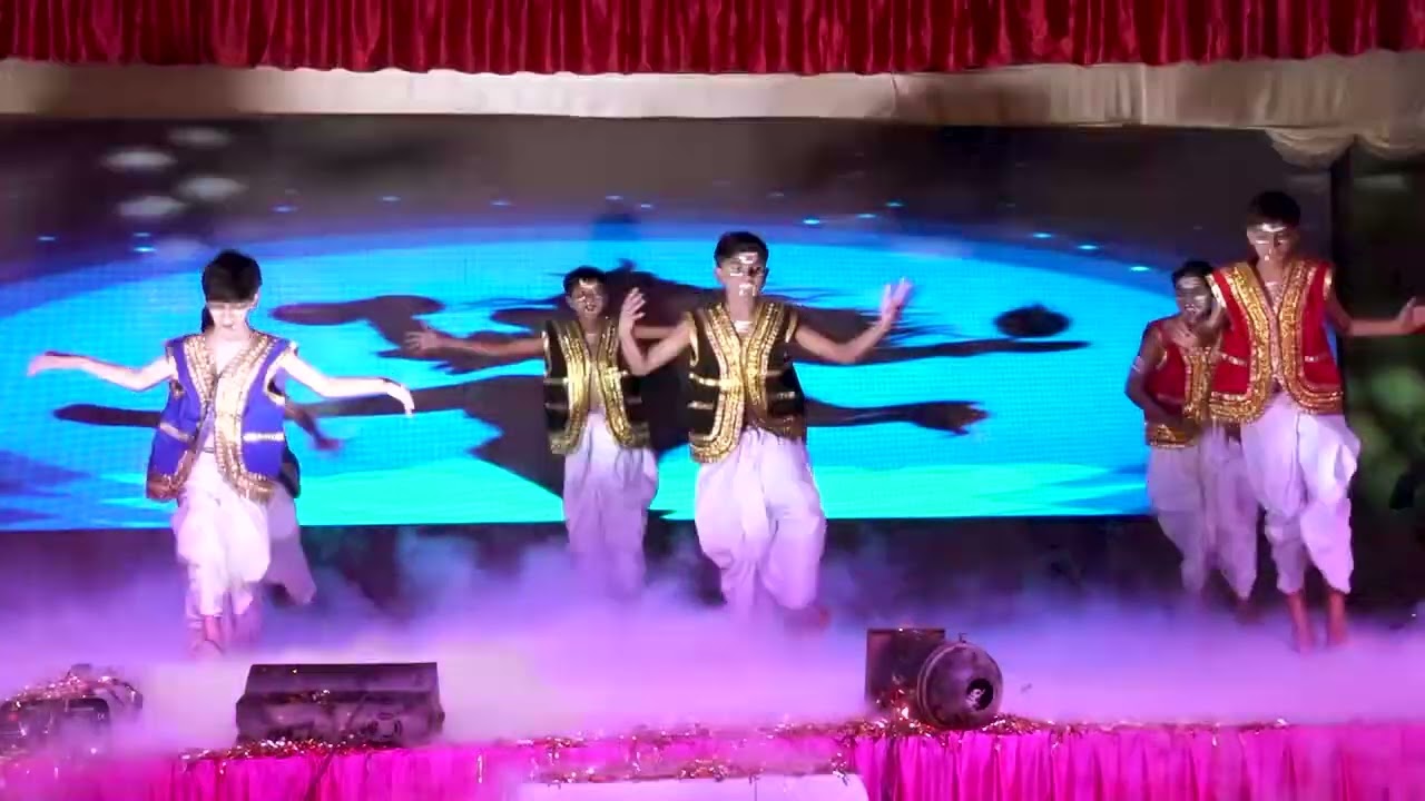 18 ANNUAL FUNCTION 2025 ADARSH VIDYA NIKETAN SCHOOL