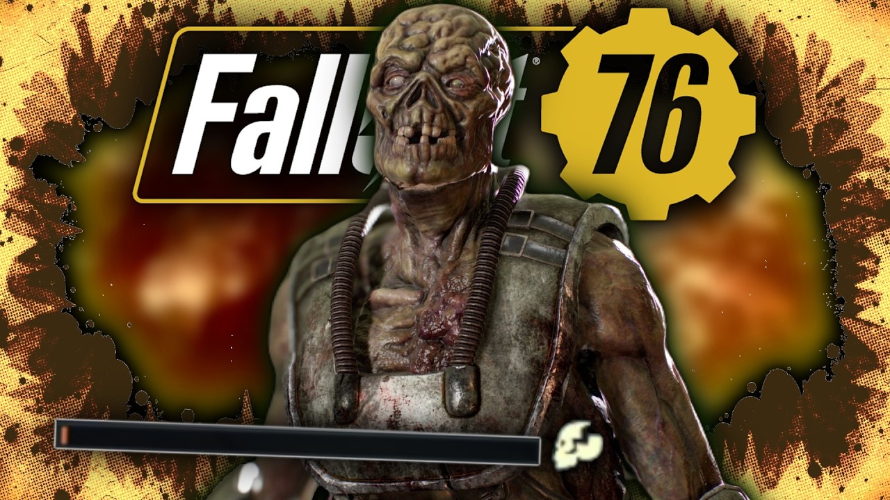 Fallout 76 — «Дикая» механика для игровых гулей полностью объяснена! — [Как это работает?]