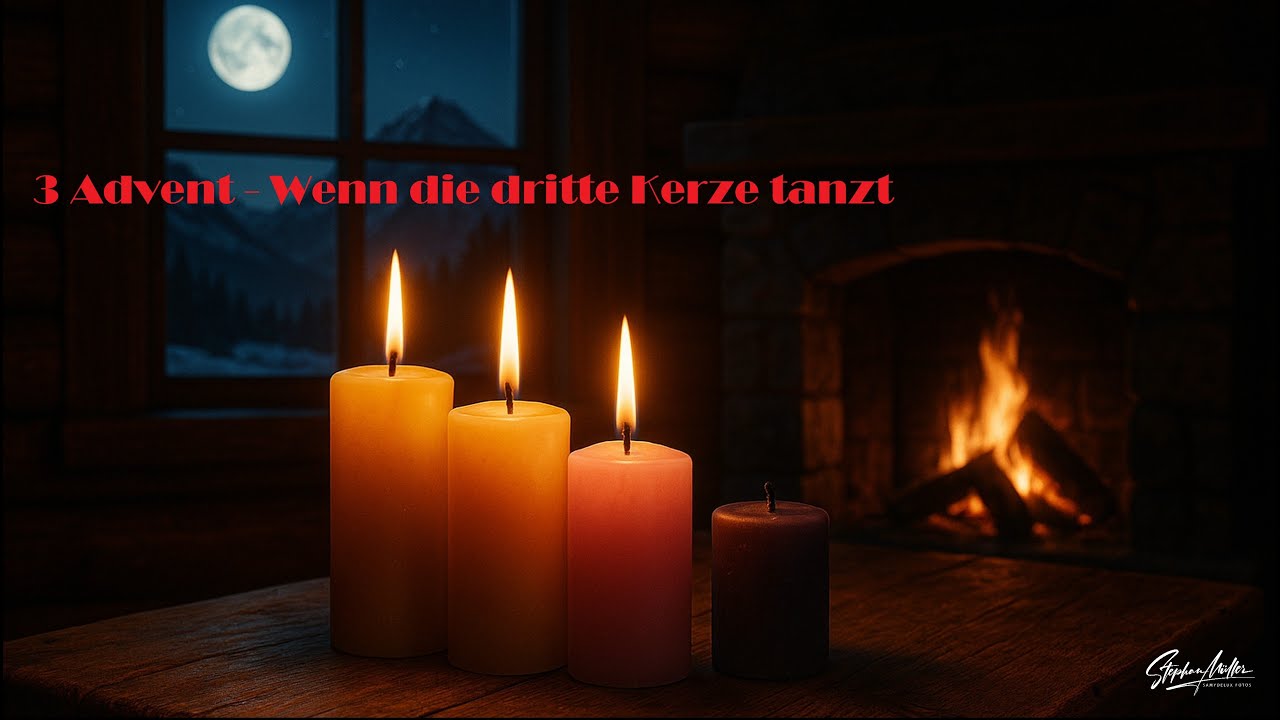 3. Advent - Wenn die dritte Kerze tanzt
