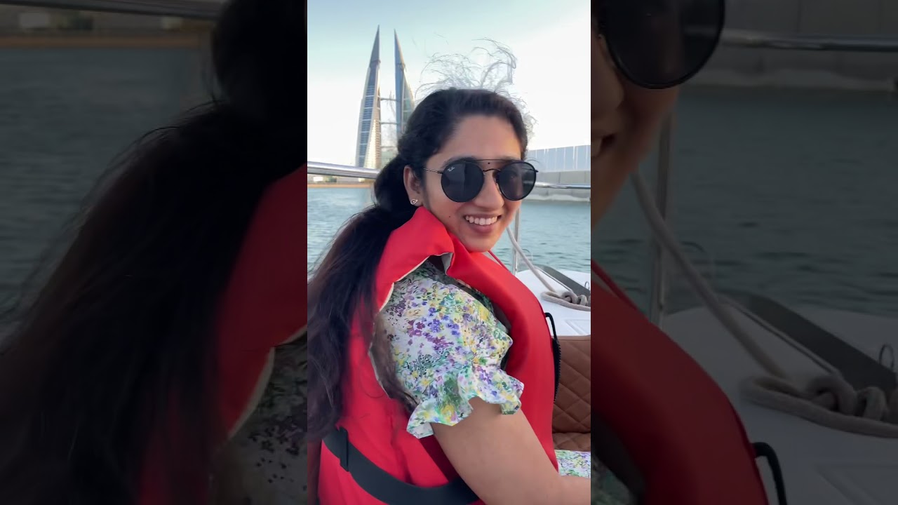 Boat Ride | Bahrain Bay | #shorts #bahrain