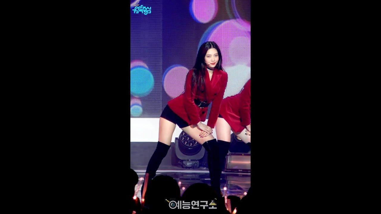 [예능연구소 직캠] 레드벨벳 피카부 조이 Focused @쇼!음악중심_20171202 Peek-A-Boo Red Velvet JOY